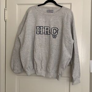 Vintage Hard Rock Cafe Crew Neck Sweater